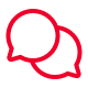 Chat with Anyone, Anytime feature