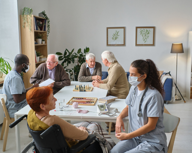 A Day in Residential Rehab